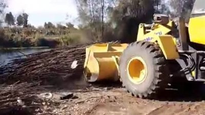 إزالة ٧ حالات تعدي علي حرم الري بمركز بدر بالبحيرة 