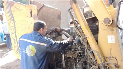 مياه الفيوم: تعزز خدماتها بتحديث منظومة السيارات 