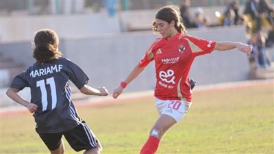 ناشئات الأهلي يفزن على الجونة بدوري الكرة النسائية