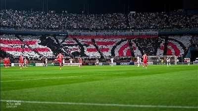 جماهير الزمالك تهتف بعد نقطة الطلائع..واحد..إثنين الإداره فين 