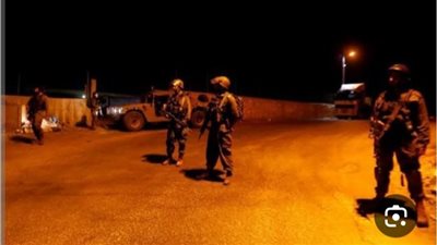 الاحتلال الإسرائيلي يقتحم قرية النبي صالح غرب رام الله