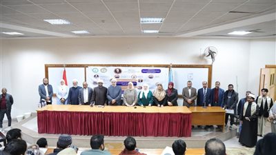 تكريم الوافدين بكلية العلوم الإسلامية بجامعة الأزهر