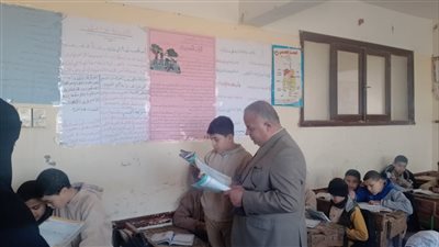 جولة ميدانية لوكيل تعليم الفيوم بمدارس إدارة شرق 