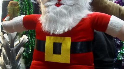 الركود يضرب حركة بيع هدايا الكريسماس بالدقهلية