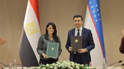 مصر وأوزبكستان توقّعان 6 وثائق تعاون في مجالات الآثار والصحة والبيئة والتعليم 