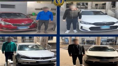 كشف ملابسات واقعة فيديو الـ«الحركات الاستعراضية » بالسيارات