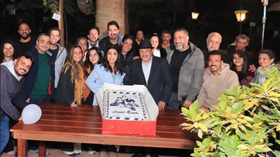 روجينا تبدأ تصوير مسلسل 