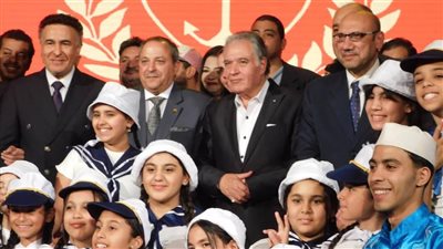 محافظ بورسعيد ونائب رئيس قصور الثقافة يشهدان احتفالية العيد القومي