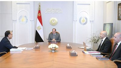 الرئيس السيسى يوجّه بمواصلة العمل على الارتقاء بالمنظومة التعليمية