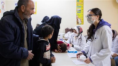 الاكاديمية العربية تعزز دورها المجتمعي بقافلة طبية شاملة لدعم مستشفى الضبعة