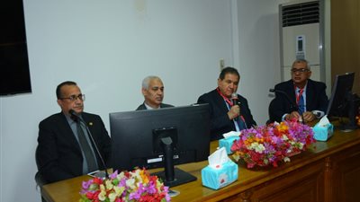 افتتاح المؤتمر السنوي السادس لقسم المسالك البولية والتناسلية بكلية الطب جامعة أسيوط