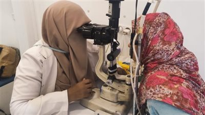 3100 مريض يستفيدون من خدمات القافلة الطبية لقرية الخيس 