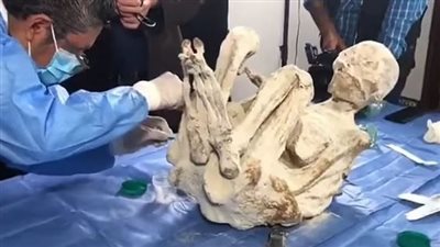 وسط تأكيدات أنها تعود كائنات فضائية .. اكتشاف مومياوات غامضة في البيرو 