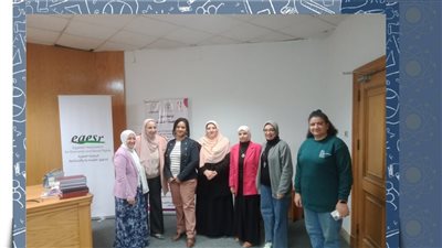 جامعة حلوان تنظم ورشة عمل لمناهضة العنف ضد المرأة 