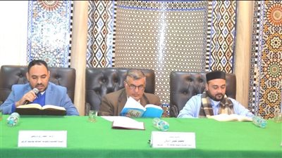 انعقاد مجلس الحديث الـ21 لقراءة «صحيح الإمام البخاري» من مسجد الإمام الحسين