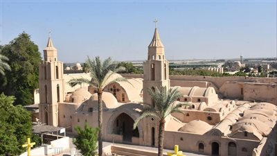 البحيرة تعمل على تطوير مسار العائلة المقدسة بوادي النطرون