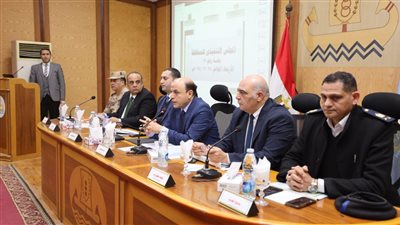  محافظ كفر الشيخ يناقش تنفيذ مشروعات الخطة الاستثمارية للعام المالي 2024-2025