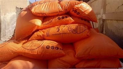 ضبط طن سماد زراعي محظور تداوله خارج الجمعيات بالفيوم 