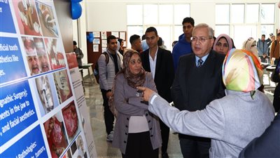 طب أسنان حلوان الأهلية يستعرض إنجازات طلابها خلال اليوم العلمي