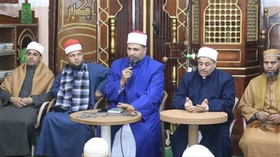 أوقاف الفيوم تنظم أمسية علمية بمسجد السعادة 