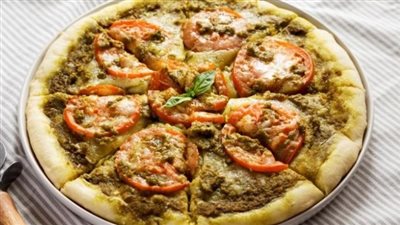  طريقة تحضير الفطيرة الإسبانية بالبيستو 