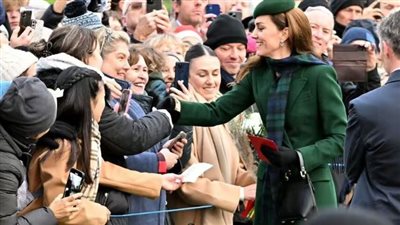 كيت ميدلتون تتلقى هدية إستثنائية من أحد المعجبين 