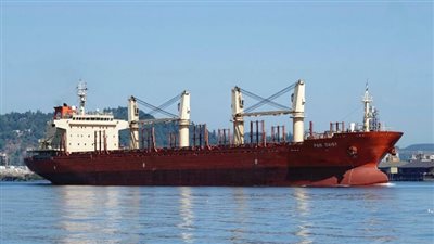 تصدير 52 الف طن فوسفات من ميناء سفاجا للهند