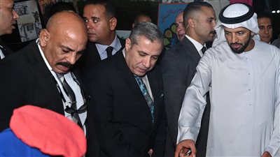 وزير الشباب الإماراتي السلطان النيادي يشيد بالتزام مصر برعاية المواهب
