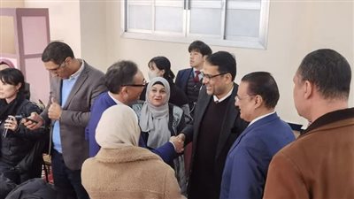 وكيل تعليم الغربية يرافق وفد الجايكا الياباني للمدارس الابتدائية
