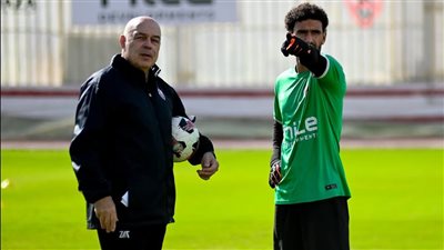 مران الزمالك.. تعليمات فنية من جروس للاعبين 