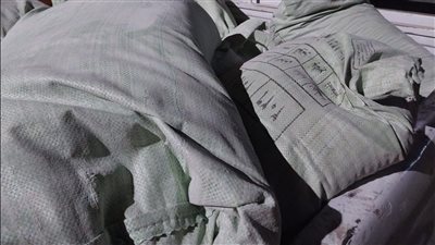 ضبط طن دقيق بلدى مدعم قبل بيعه بالسوق السوداء في الأقصر
