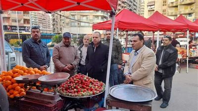 إقامة سوق اليوم الواحد بـ«منتزة ثان الإسكندرية» بتخفيضات 20% 