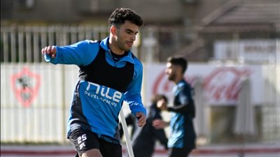 مران الزمالك.. فقرة تدريبات فنية للاعبين 