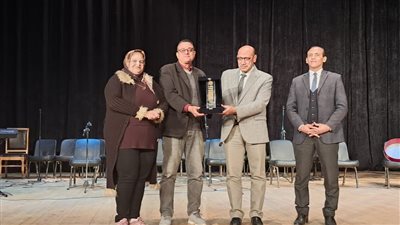 نائب رئيس هيئة قصور الثقافة يشهد ختام مهرجان القناطر الخيرية الأول للفنون