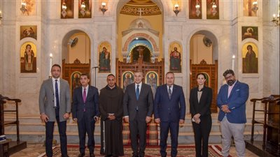 محافظ الإسكندرية: عيد الميلاد المجيد هو عيد للمصريين جميعًا