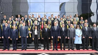 الرقابة الإدارية تحتفل بتخريج ٣٨ دارس من أعضاء الجهات والهيئات القضائية