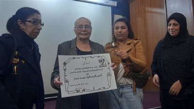 مركز الثقافة السينمائية يكرم المخرج محمد شعبان (صور)