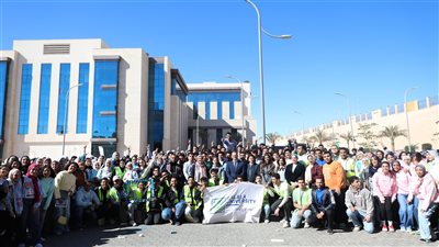 جامعة الجلالة تنفذ سلسلة أنشطة ضمن المبادرة الرئاسية 