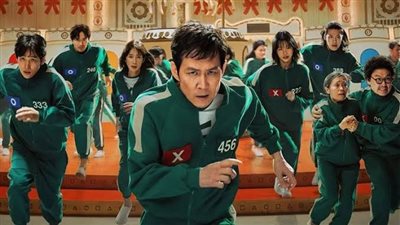 نتفليكس تبدأ عرض الجزء الثاني من أحداث المسلسل الشهير لعبة الحبار