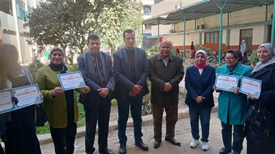 تكريم موجهات ومعلمات رياض الأطفال بإدارات سوهاج التعليمية