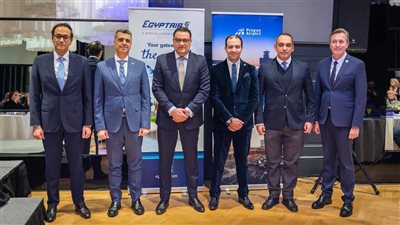 مصر للطيران تحتفل بإفتتاح مكتبها فى براغ بجمهورية التشيك