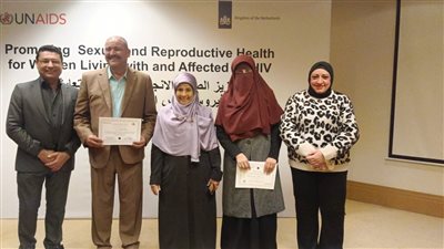 تكريم فريق عمل مشروع