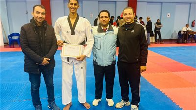 تعليم الفيوم يحقق مركز ثالث فى التايكوندو ويفوز على المنيا فى الكرة  