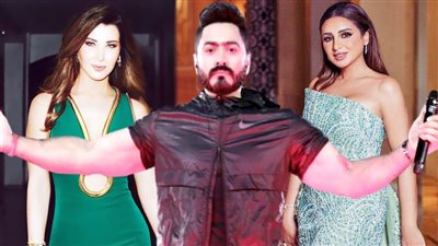 مصر قبلة نجوم الغناء فى ليلة الاحتفال بالعام الجديد