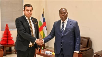 ياسر البخشوان: التعاون مع جمهورية أفريقيا الوسطى يدعم الاقتصاد القومي المصري