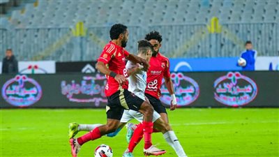 مروان عطية رجل مباراة الأهلي والمصري