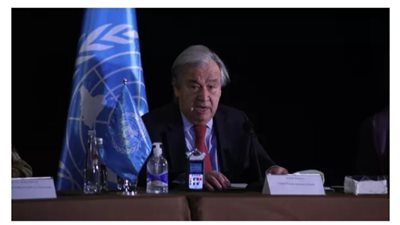 الأمم المتحدة:  الهجمات الإسرائيلية على صنعاء تشكل مخاطر على العمليات الإنسانية 