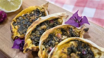 فطائر السبانخ| وجبة خفيفة بمذاق لا يُنسى