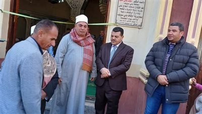 بني سويف تفتتح مسجد زاوية الناوية 