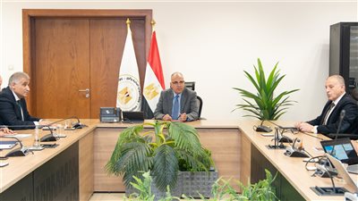 وزير الري يتابع حالة المنظومة المائية خلال الموسم الشتوي والصيفي لعام ٢٠٢٥